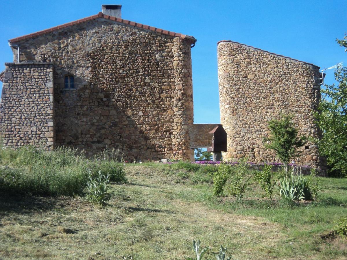Bed and Breakfast le Donjon de la Reine Margot Beaumont  Exterior foto