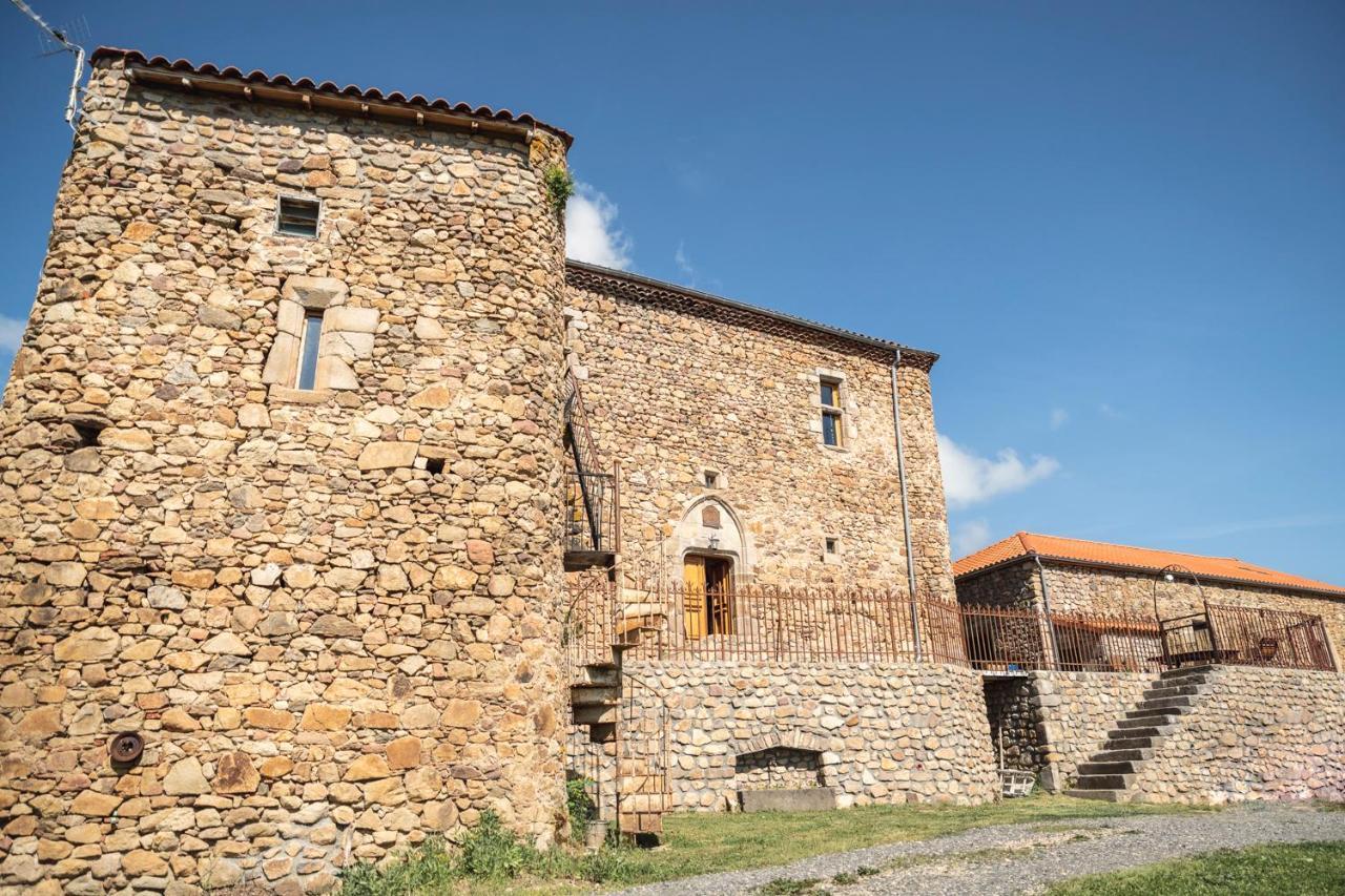 Bed and Breakfast le Donjon de la Reine Margot Beaumont  Exterior foto